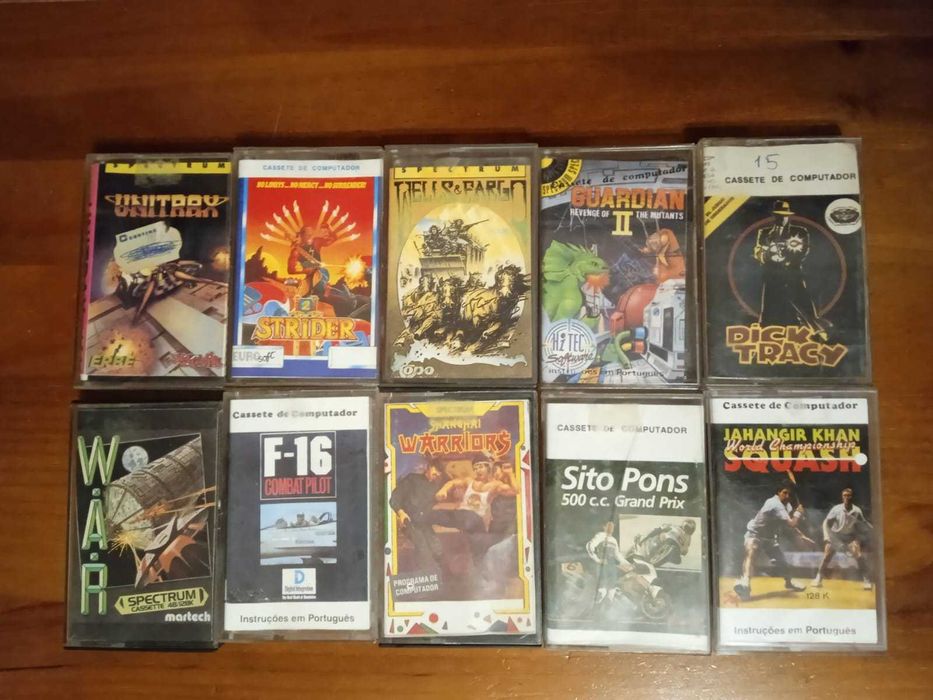 Jogos | Cassetes Zx Spectrum |