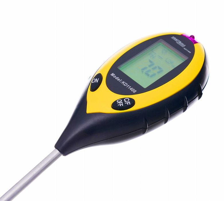 Miernik gleby PH 4w1 KD11408