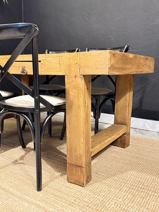 mesa, refeições, secretaria, ilha, aparador, mexicana, talha, rustica