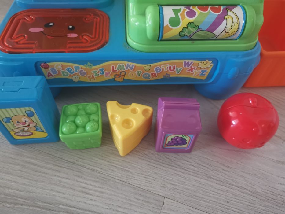 Caixa registradora e supermercado fisher price