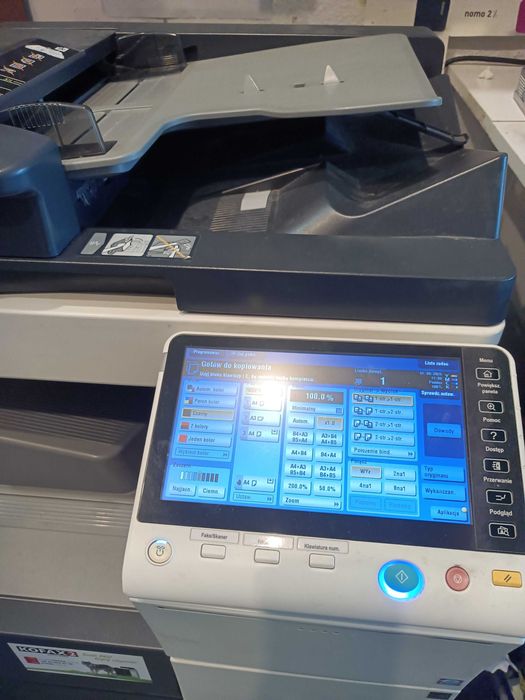 Sprzedam kserokopiarkę Konica Minolta bizhub C554e