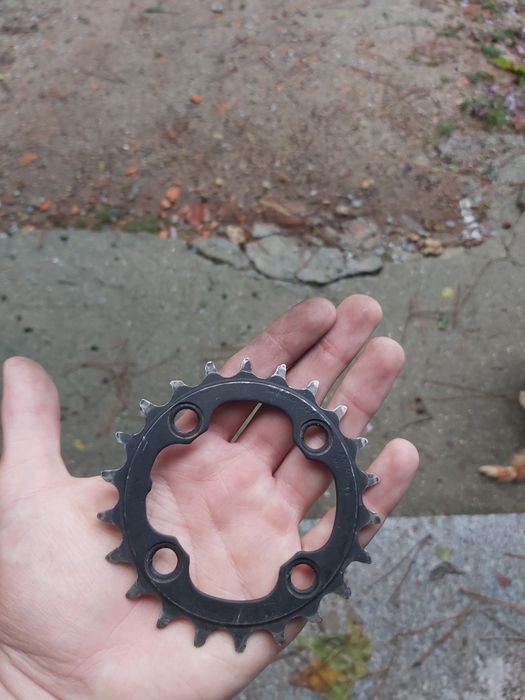 Pratos btt ou estrada shimano