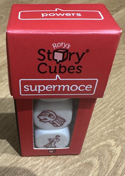 Gra Super cubes „supermoce”