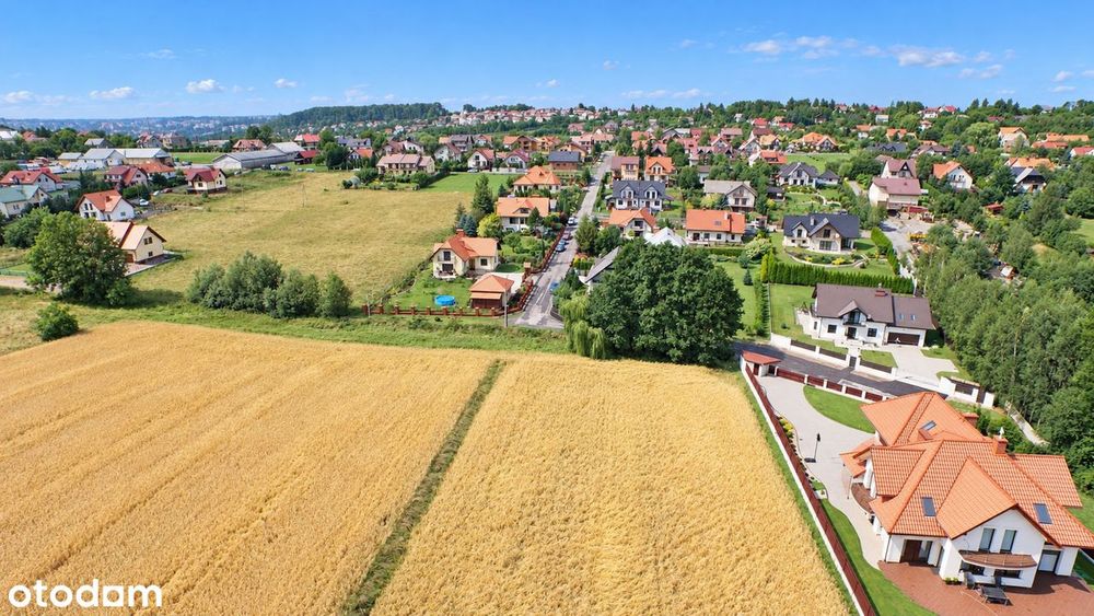 Działka budowlana w Bochni, 899 m² budownictwo jednorodzinne - Widok 2