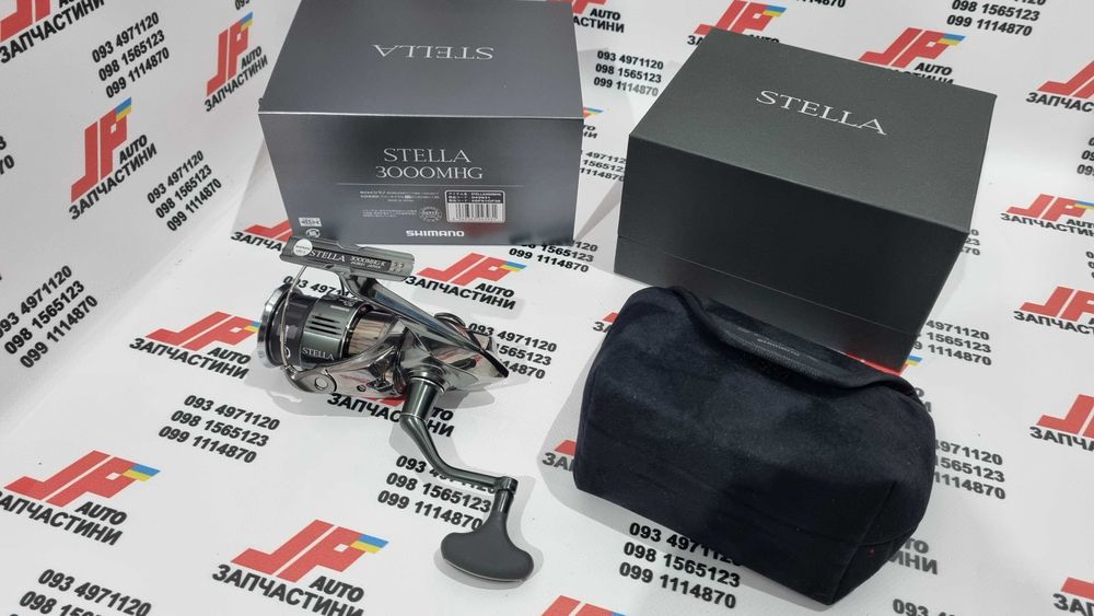 Катушка Shimano STELLA 22 2022 NEW FK (Exist 22)