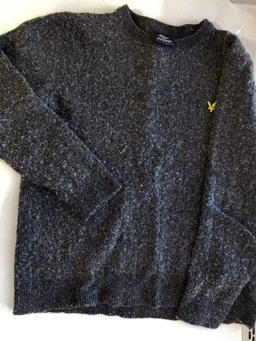 Светр із 40% шерсті Lyle Skott