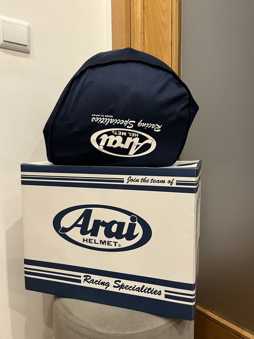 Arai Quantic Diamond White – Como Novo