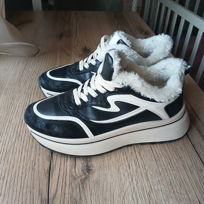 Кросівки зимові утеплені