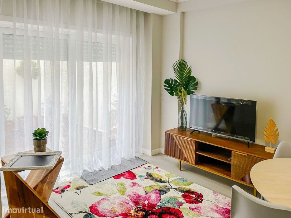 Apartamento T1 no centro da cidade de Aveiro e zona Turística
