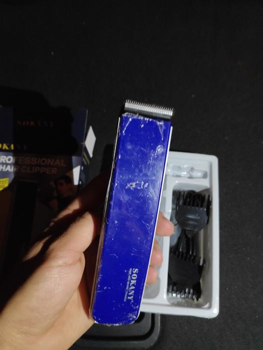 Máquina de barbear NOVA