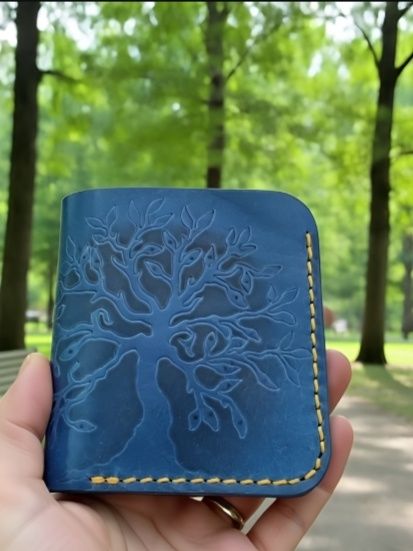 Portfel Luksusowy skórzany