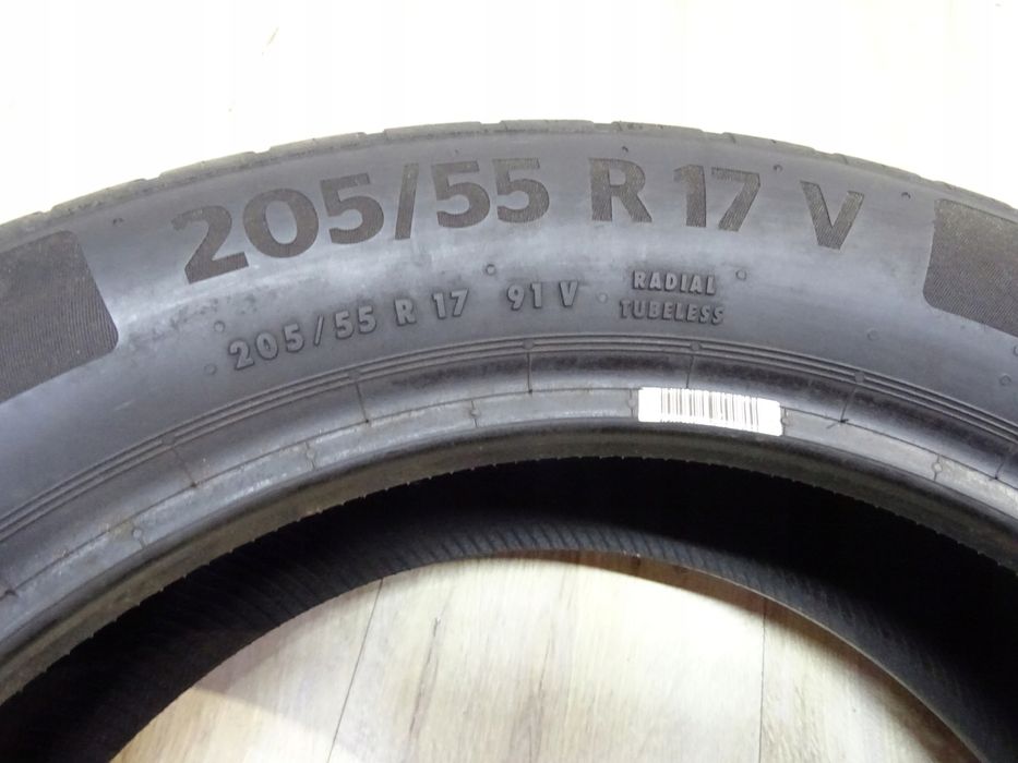 opona continental ecocontact 6 205/55r17 91v