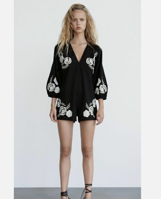 Комбінезон Zara S льон