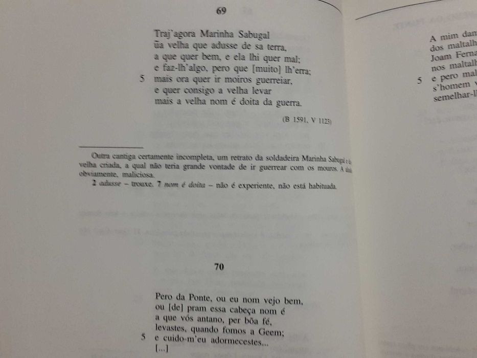 Cantigas de Escárnio e Maldizer