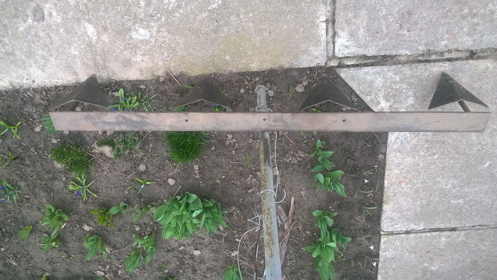 Рало картопляне Борона зубчата Борона тракторна Рало