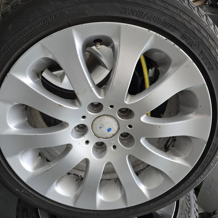 Jantes 17 bmw com pneus