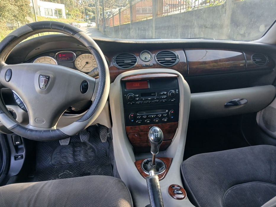 Rover 75 a diesel em bom estado