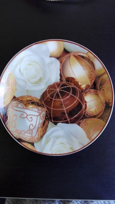 Pratos e velas NATAL64738361778689122