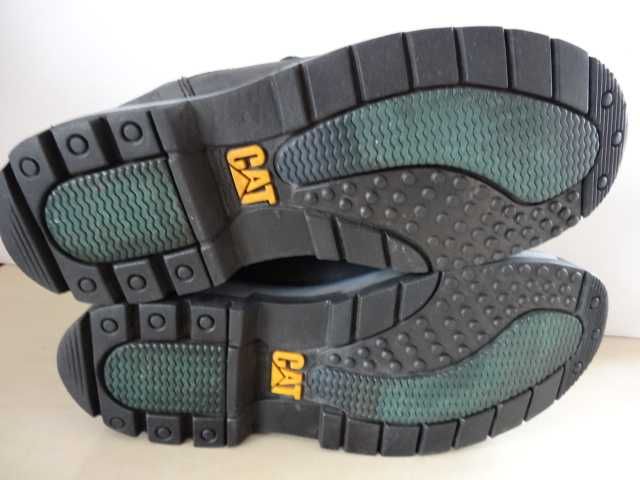 Buty CATERPILLAR Marine Power roz 42 SKÓRA Półbuty Trzewiki