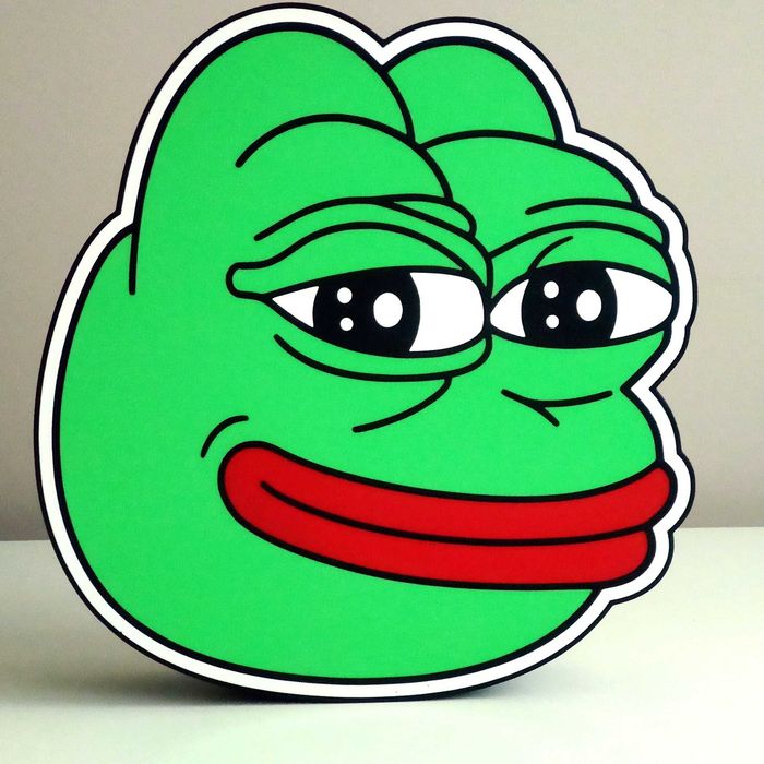 Żaba Pepe frog meme smutna żaba z memów lampka logo LED Sad Pepe prezent przegryw mem