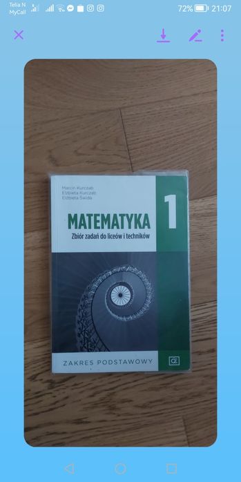 Matematyka 1 zbiór zadań zakres podstawowy