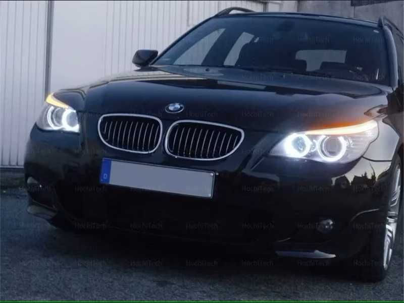 Kit 2 lampadas LED Angel Eyes BMW E60 E61 LCI 2007 a 2010 - 60w Novo