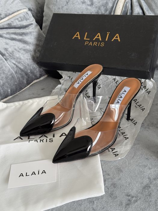 Лаковые туфли 35 36 37 38 39 40 босоножки  alaia