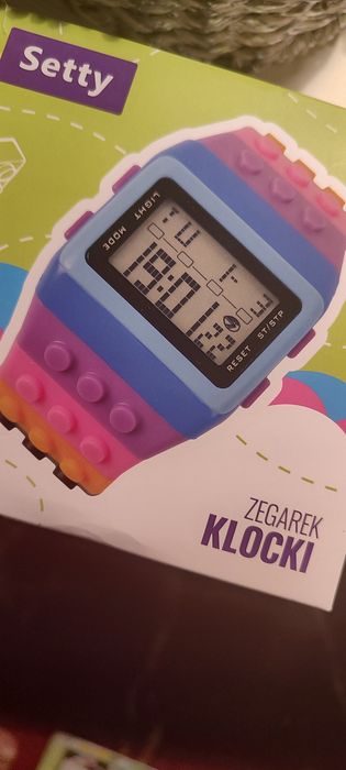 Nowy zegarek LEGO  dla dzieci