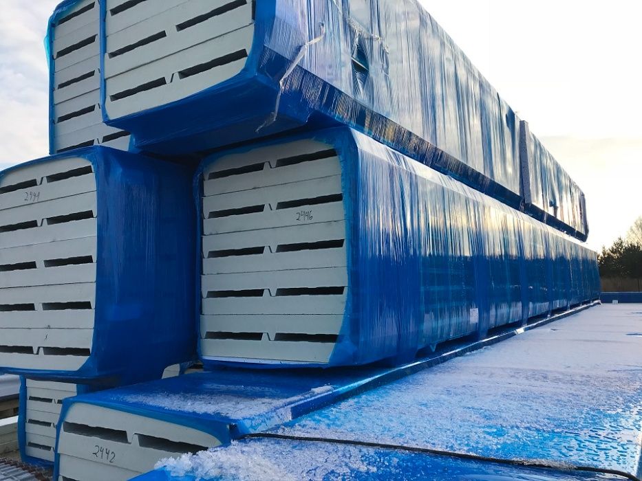 Płyta warstwowa blacha dachowa płyty warstwowa dachowe 40 mm PIR