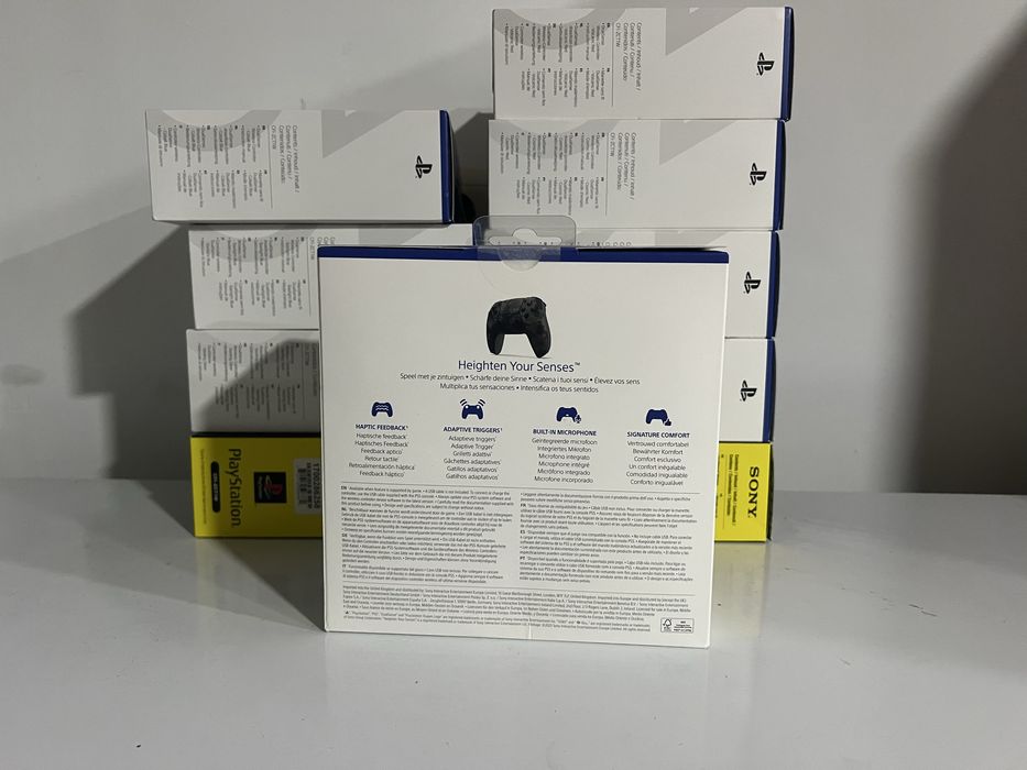 Comando PS5 DualSense Grey Camouflage | Novo e Selado | Playstation 5