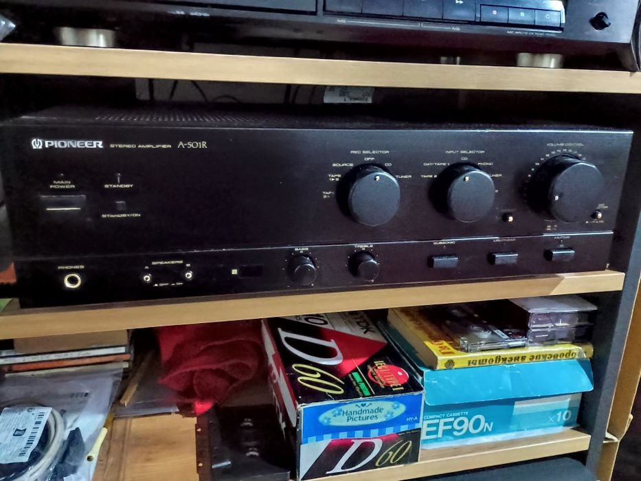 Підсилювач Pioneer 510R
