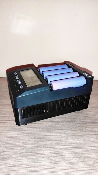 Покращений тестер ємкості зарядний пристрій Opus BT C3100