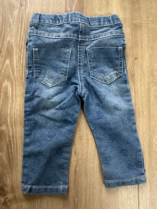Dżinsy legginsy topomini