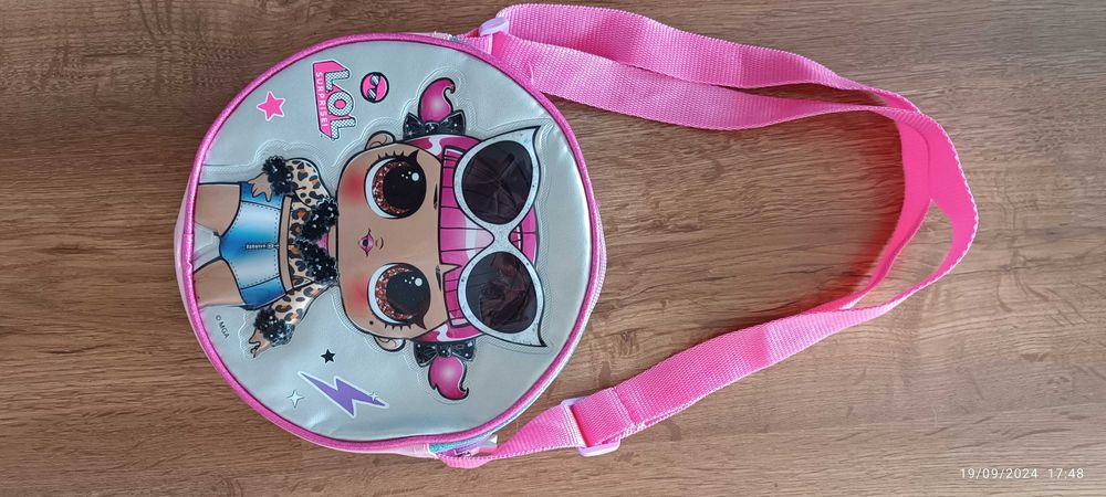 Conjunto Bolsa LOL Surprise + carteira Rock On - novo!