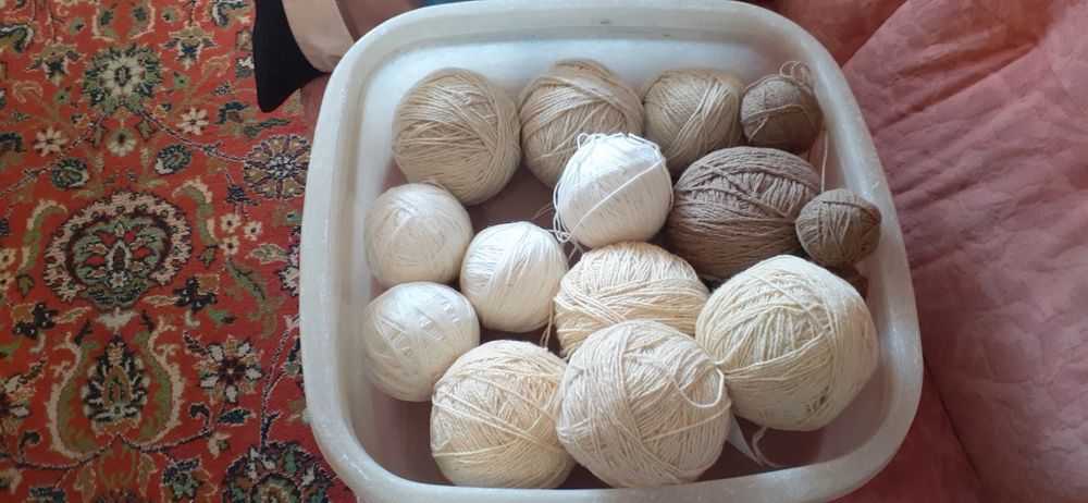 Нитки для вязания 50 грн за 100 грамм