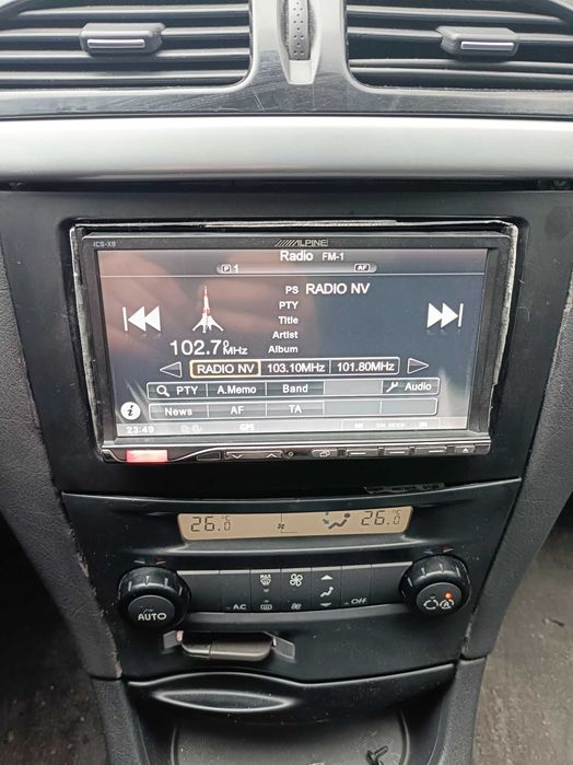 Магнитола Alpine ics x8 Супер звук