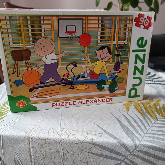 Puzzle - Bolek i Lolek - jak nowe - 90 elementów