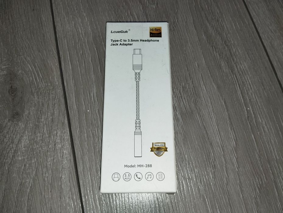 Adapter USB-C Jack 3.5