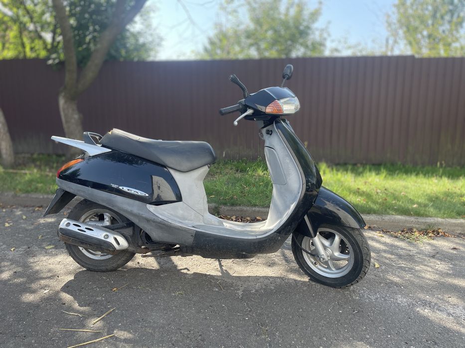 Honda lead чорний. Хонда леад