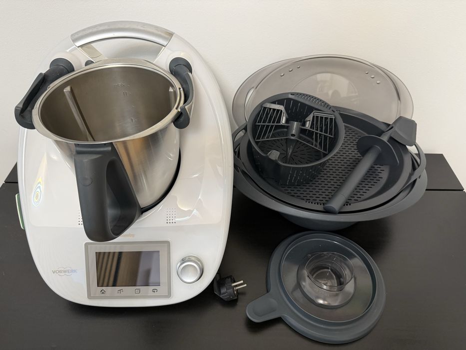 Bimby TM5 + Cook-Key + Acessórios Completos | Excelente Estado
