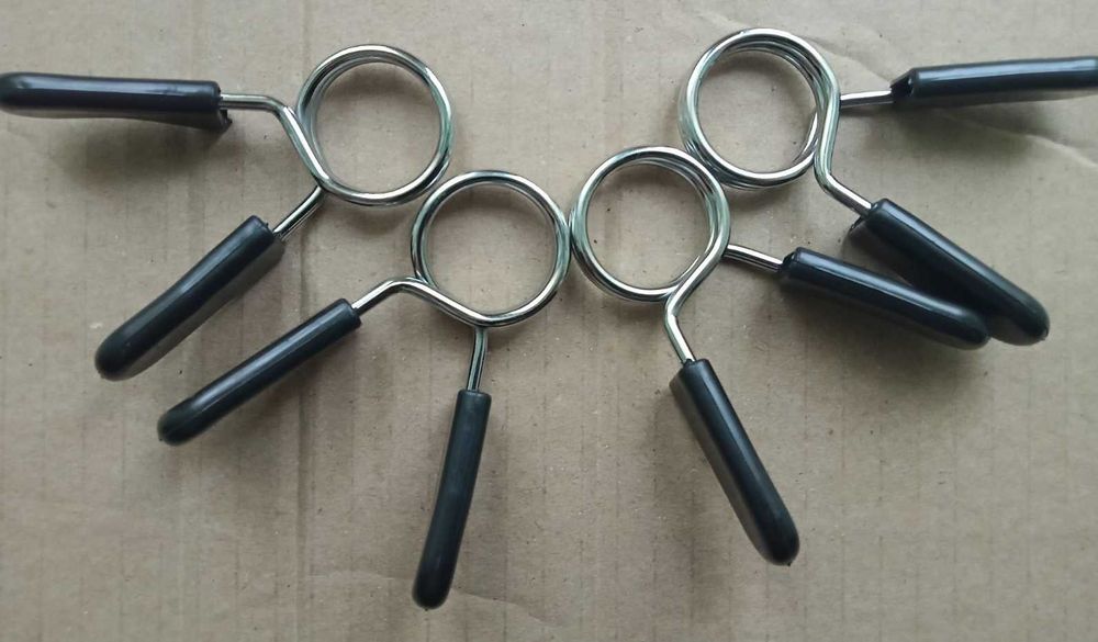 Зажим для грифа гантели,штанги. Фиксатор грифа