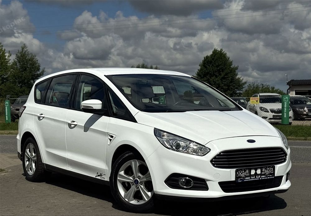 Ford S Max 2.0 2016 r Zarejestrowany Ubezpieczony Gotowy do jazdy