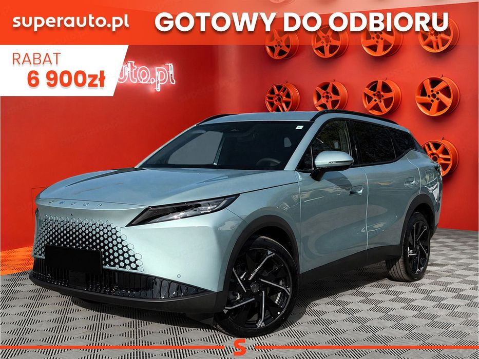 Omoda 7 Od ręki - 7 Luxury 279KM