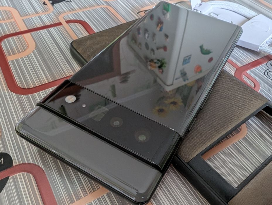 Google Pixel 6 Pro 12-128Gb/Neverlock/2-Sim/NFC/293 цикли/Без Вигорань