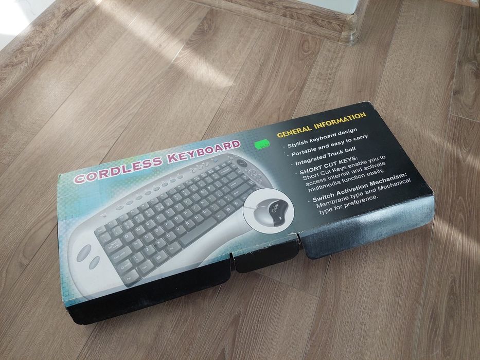 Klawiatura PC bezprzewodowa