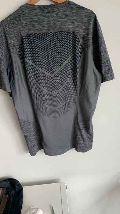 Nike Pro Hypercool Compression Training Shirt XL Grey 2016