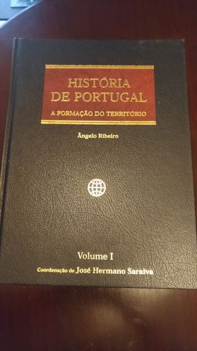 História de Portugal uma enciclopédia intitulada