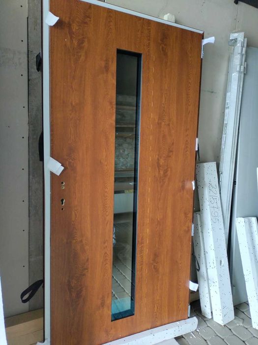 Drzwi wejściowe stalowo-aluminiowe Vetrex