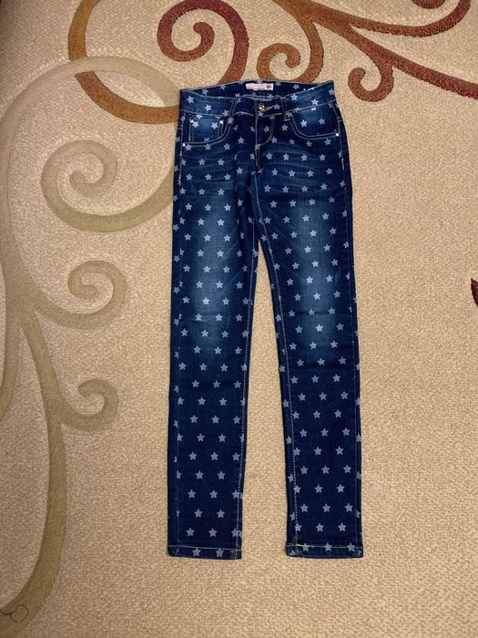 Джинси для дівчинки, ріст 146 см