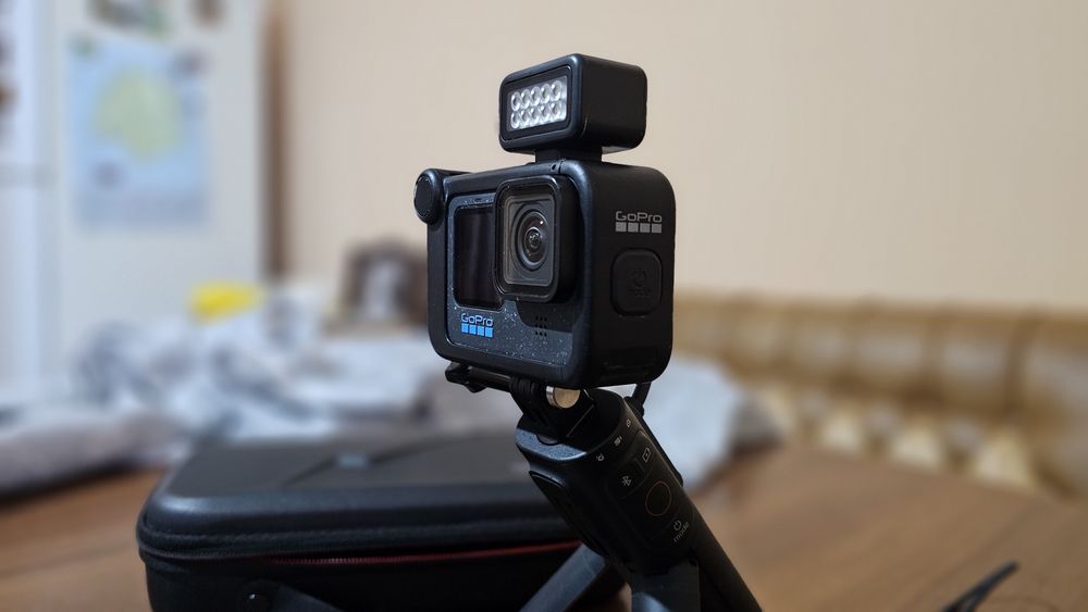 GoPro HERO 12 Black Creator Edition + медіа модуль + 2 батареї + кейс